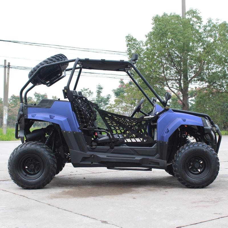 Venom Armored UTV | 2-Seater | 200cc | Automatic + Reverse