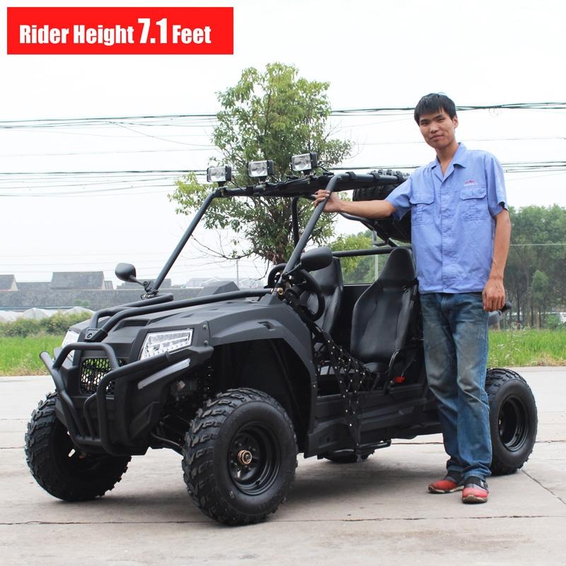 Venom Armored UTV | 2-Seater | 200cc | Automatic + Reverse