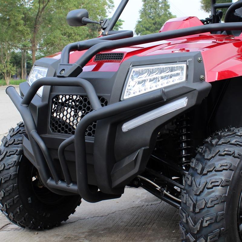 Venom Armored UTV | 2-Seater | 200cc | Automatic + Reverse