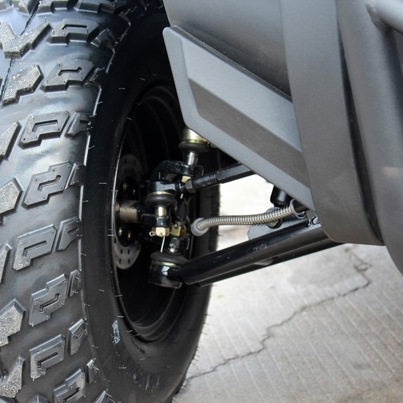 Venom Armored UTV | 2-Seater | 200cc | Automatic + Reverse