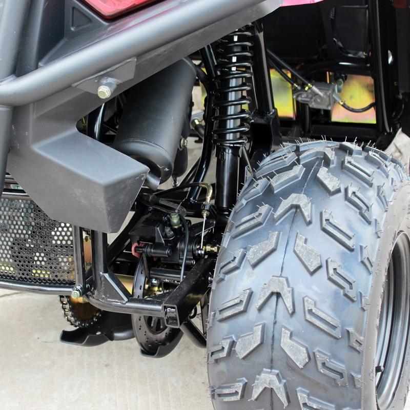 Venom Armored UTV | 2-Seater | 200cc | Automatic + Reverse