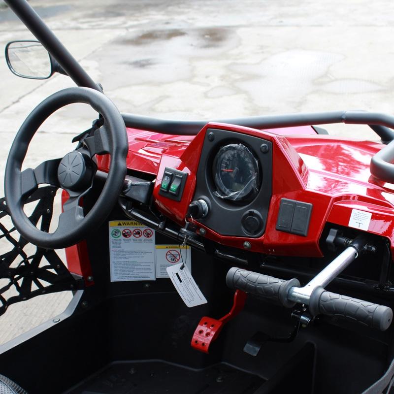 Venom Armored UTV | 2-Seater | 200cc | Automatic + Reverse