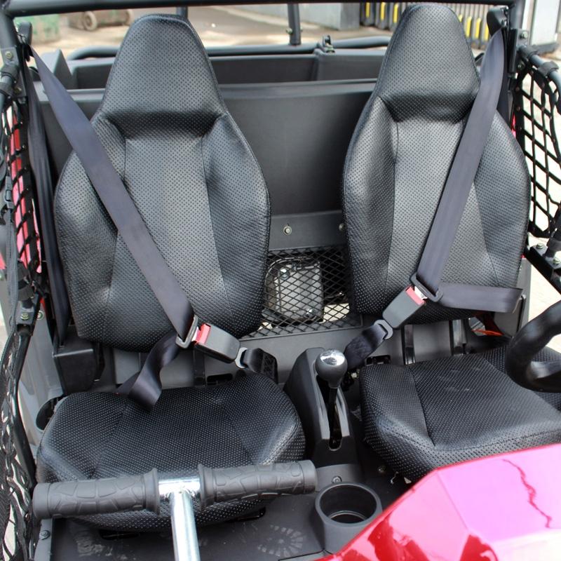 Venom Armored UTV | 2-Seater | 200cc | Automatic + Reverse