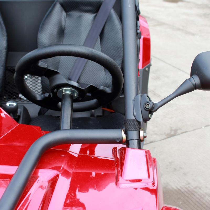 Venom Armored UTV | 2-Seater | 200cc | Automatic + Reverse