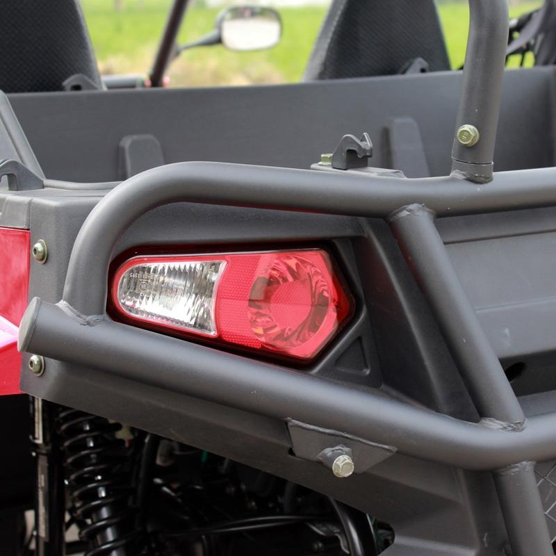 Venom Armored UTV | 2-Seater | 200cc | Automatic + Reverse