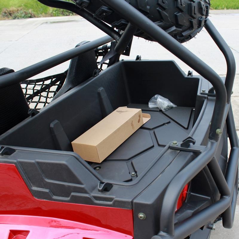 Venom Armored UTV | 2-Seater | 200cc | Automatic + Reverse