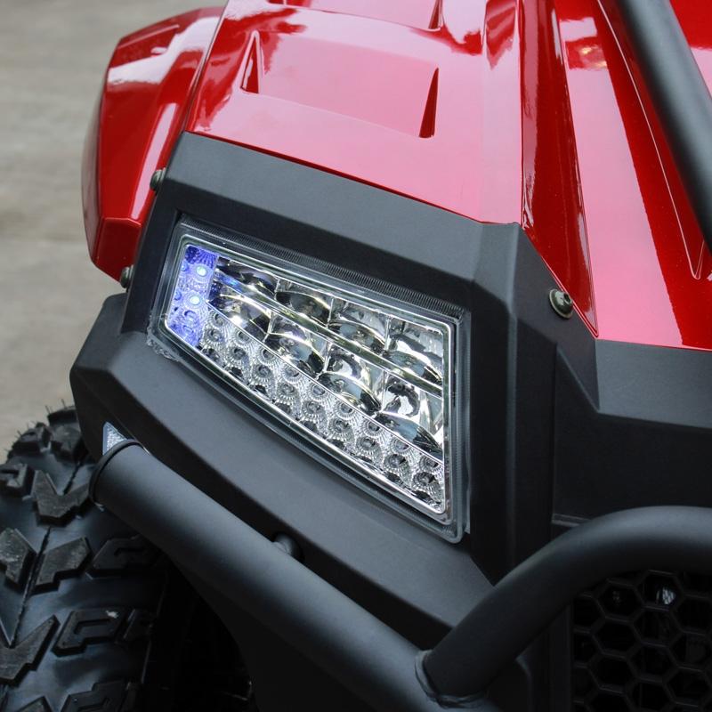 Venom Armored UTV | 2-Seater | 200cc | Automatic + Reverse