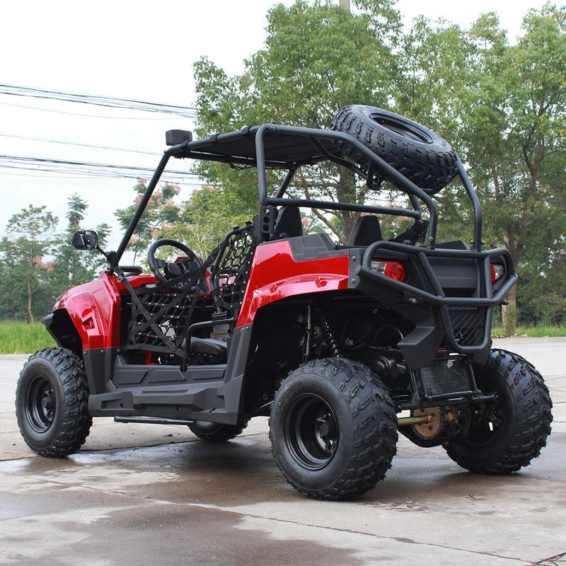 Venom Armored UTV | 2-Seater | 200cc | Automatic + Reverse