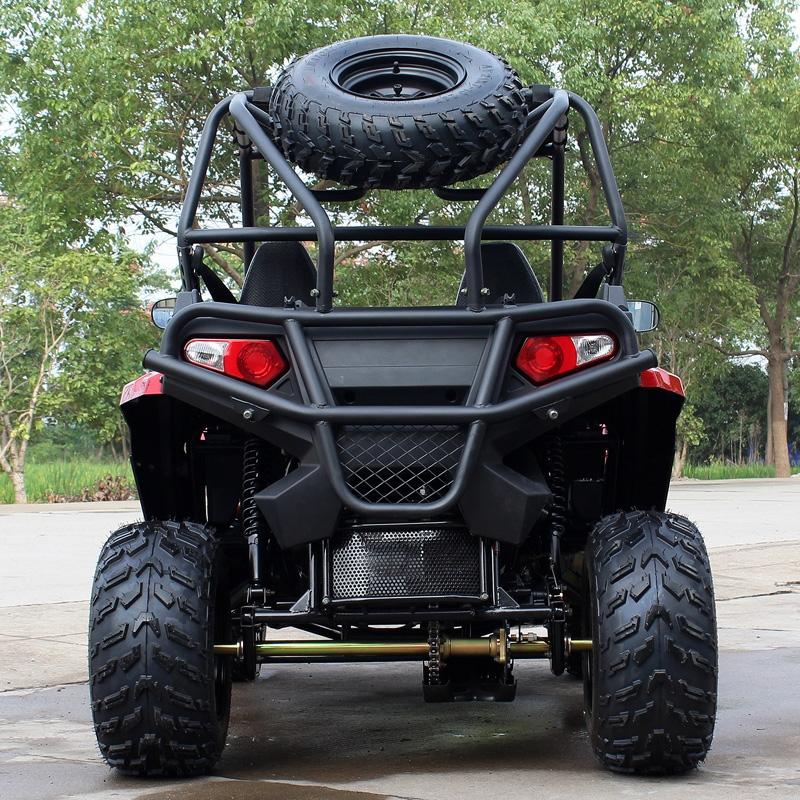 Venom Armored UTV | 2-Seater | 200cc | Automatic + Reverse
