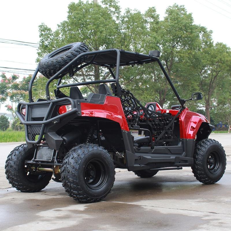 Venom Armored UTV | 2-Seater | 200cc | Automatic + Reverse