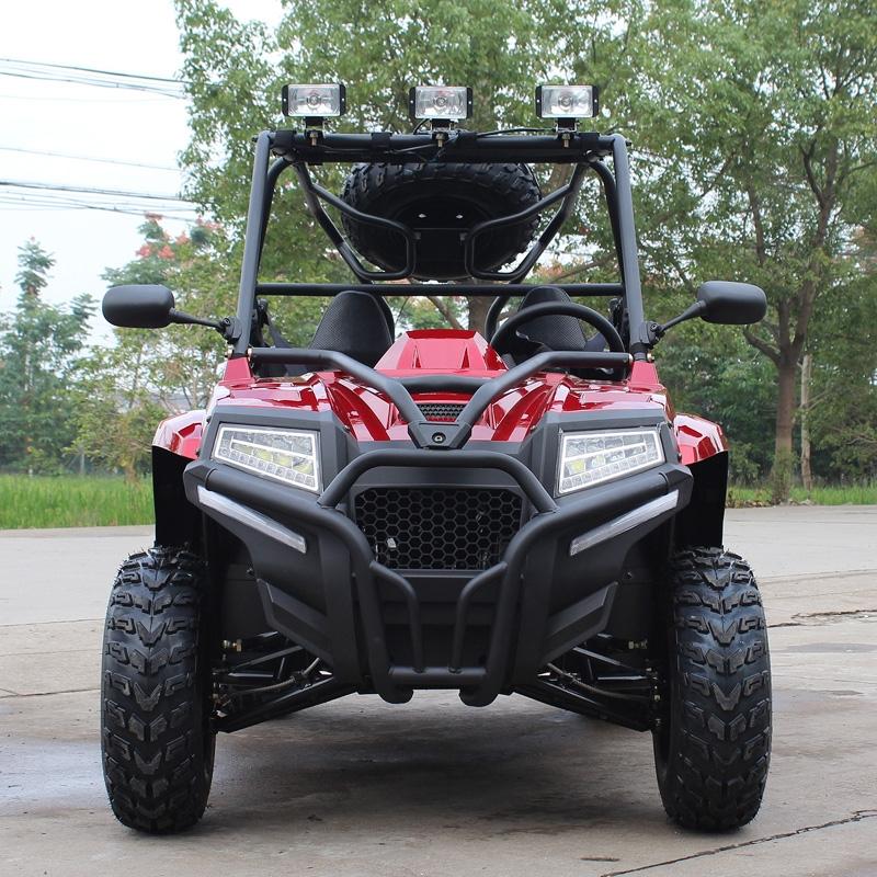 Venom Armored UTV | 2-Seater | 200cc | Automatic + Reverse