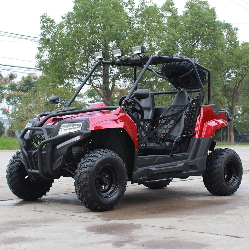 Venom Armored UTV | 2-Seater | 200cc | Automatic + Reverse Red