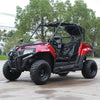 Venom Armored UTV | 2-Seater | 200cc | Automatic + Reverse Red