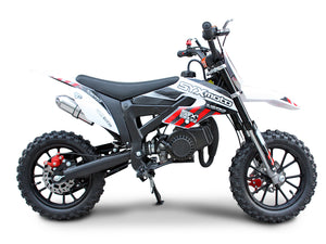Venom Syxmoto 49cc Racing Motocross Dirt Bike - Automatic