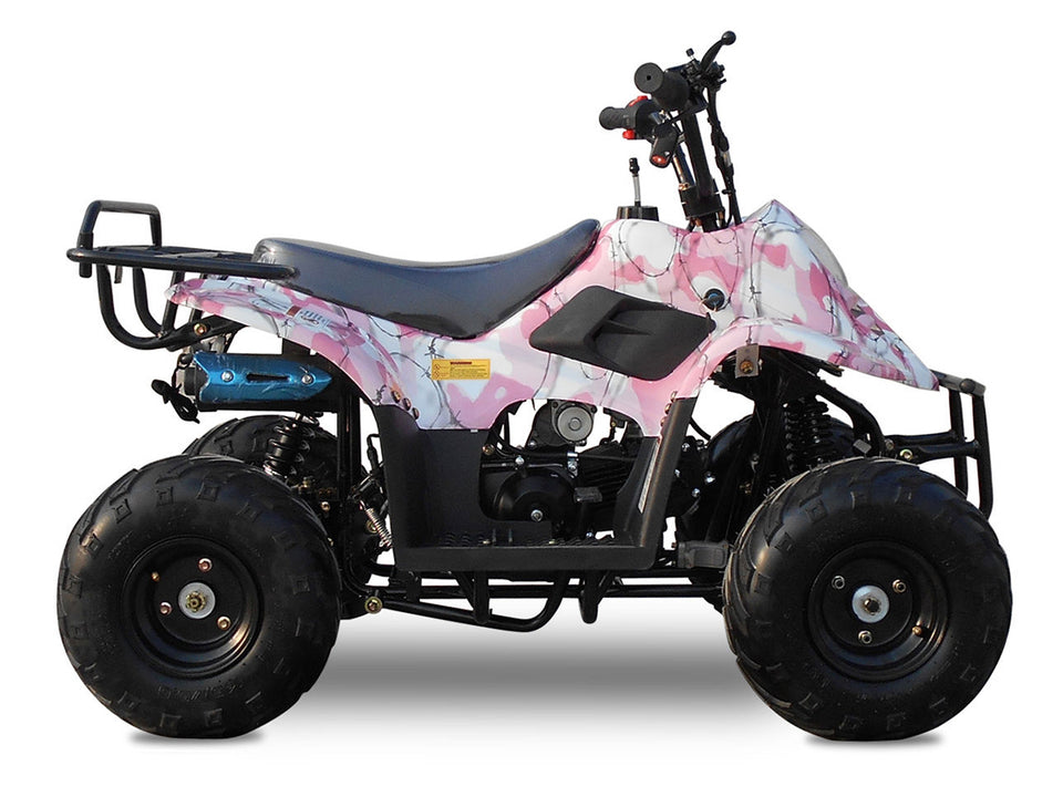 Rex 110cc ATV | 4-Stroke Automatic Transmission