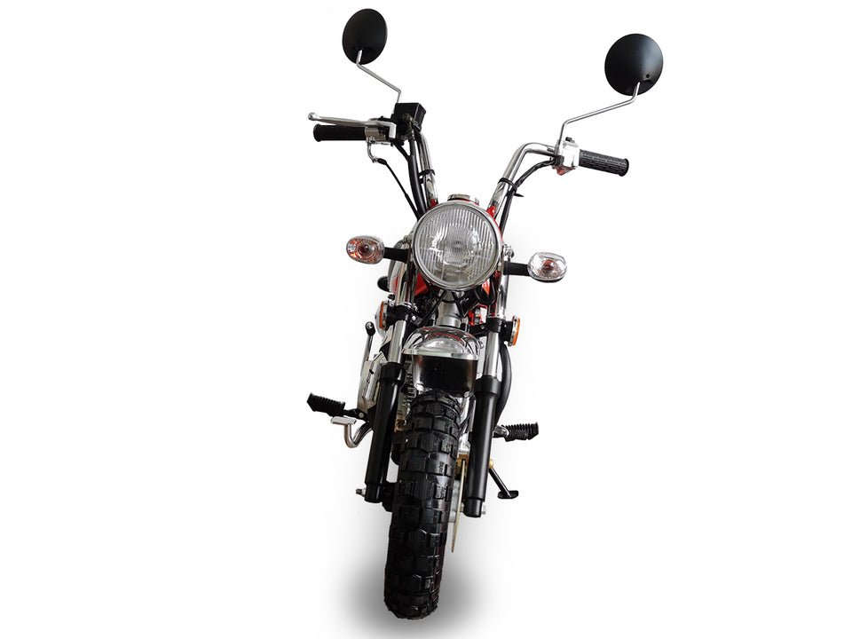 Leo Monkey Bike | 125cc Motorcycle | 4-Speed