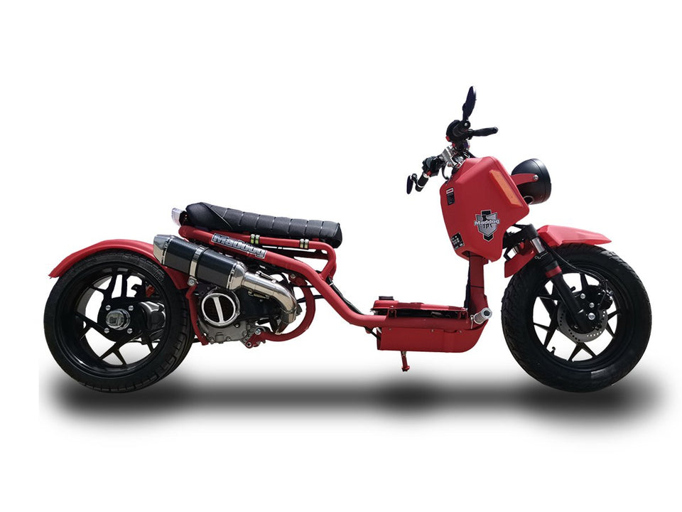 150cc Maddog Scooter | Generation 5 | Automatic Transmission Matte Red