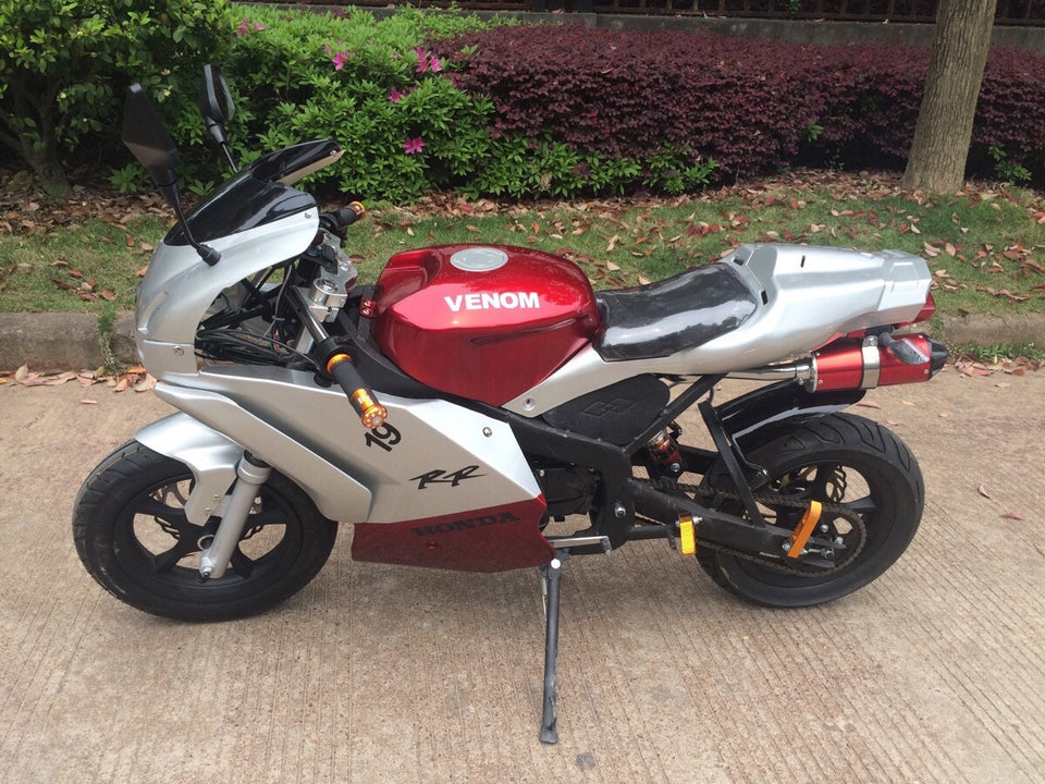 x19 Super Pocket Bike 110cc - Red