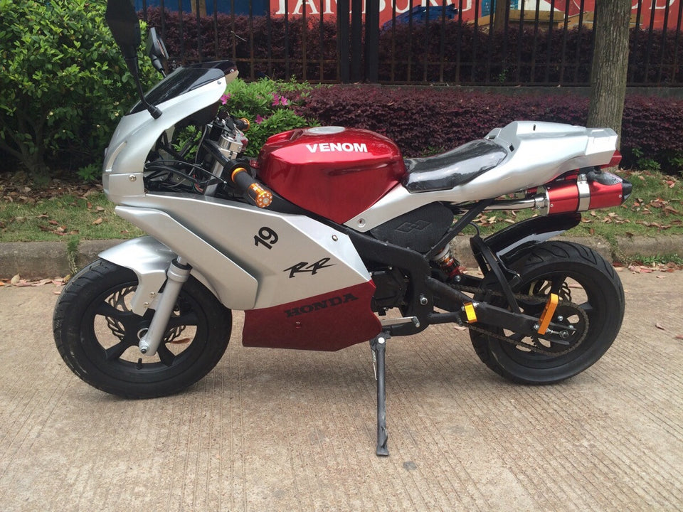 x19 Super Pocket Bike 110cc - Red
