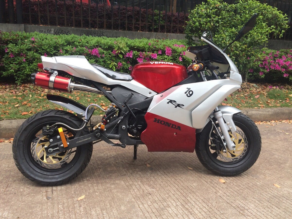 x19 Super Pocket Bike 110cc - Red