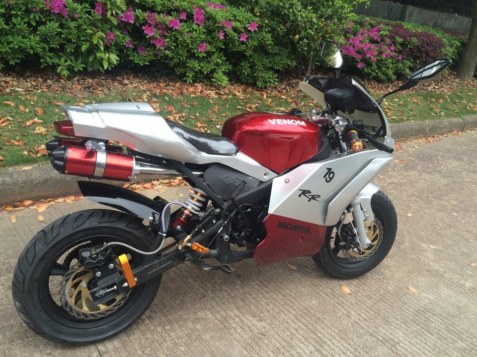 x19 Super Pocket Bike 110cc - Red
